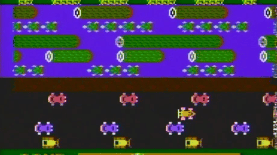 Frogger Screenshot