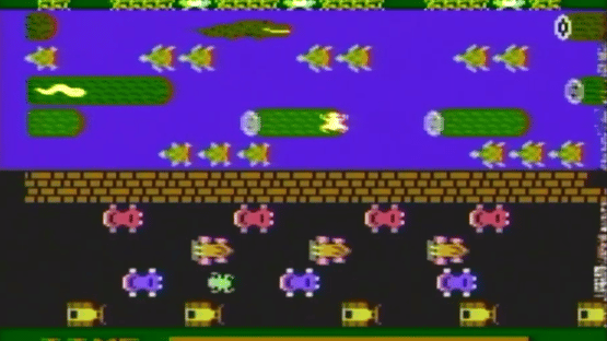 Frogger Screenshot