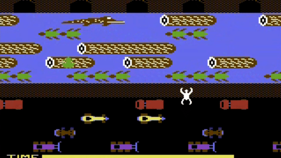 Frogger Screenshot