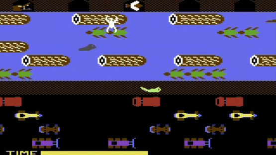 Frogger Screenshot