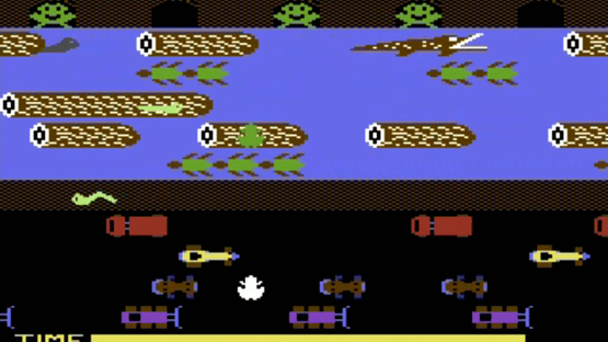 Frogger Screenshot