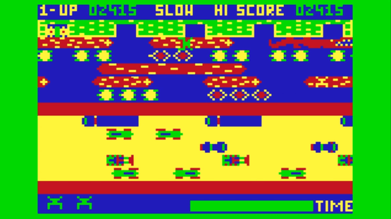 Frogger Screenshot