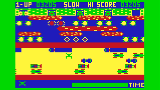 Frogger Screenshot