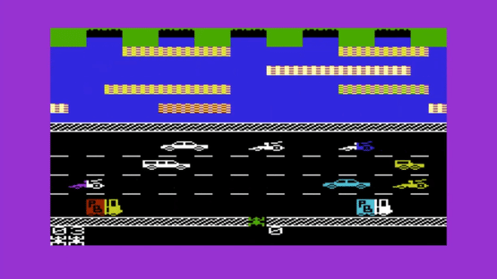 Frogger Screenshot