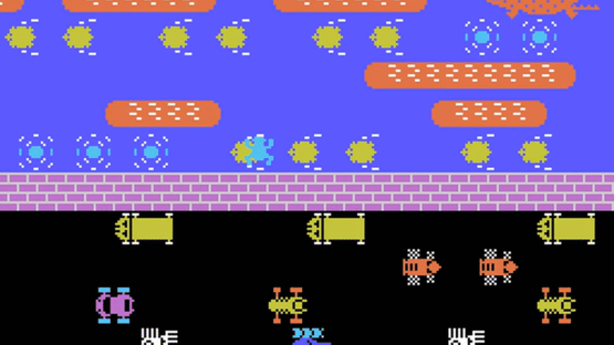 Frogger Screenshot