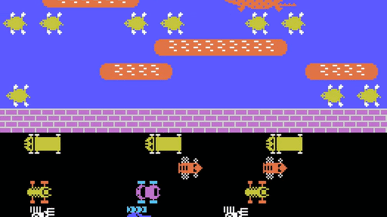 Frogger Screenshot