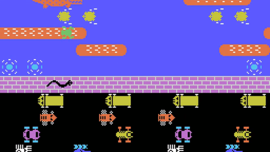 Frogger Screenshot