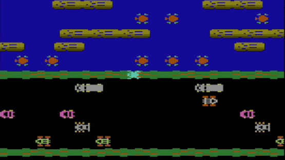 Frogger Screenshot