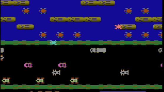 Frogger Screenshot