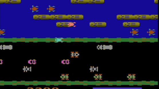 Frogger Screenshot