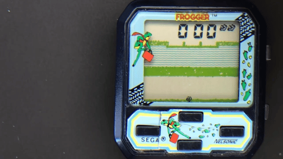 Frogger Screenshot