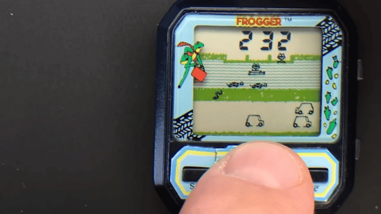 Frogger Screenshot