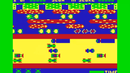 Frogger Screenshot