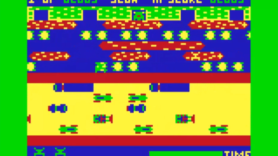 Frogger Screenshot