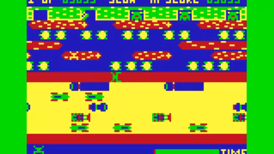 Frogger Screenshot