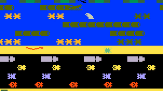 Frogger Screenshot