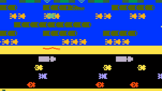 Frogger Screenshot