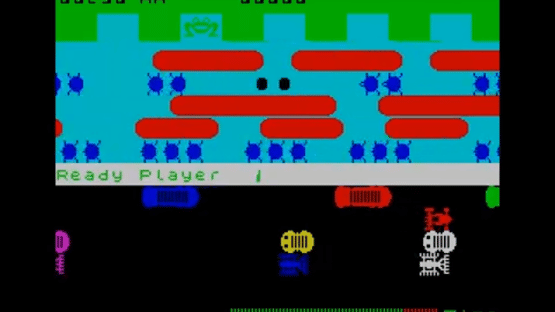 Frogger Screenshot