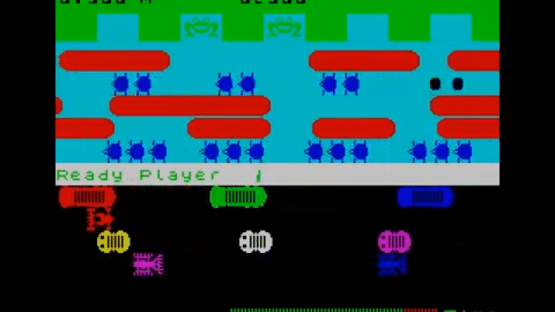 Frogger Screenshot