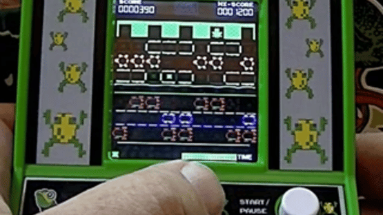 Frogger Screenshot