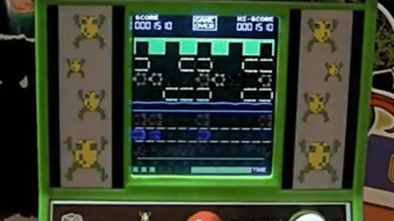 Frogger Screenshot