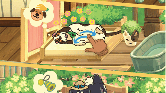 Old Friends Dog Game Screenshot