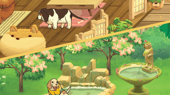 Old Friends Dog Game Screenshot