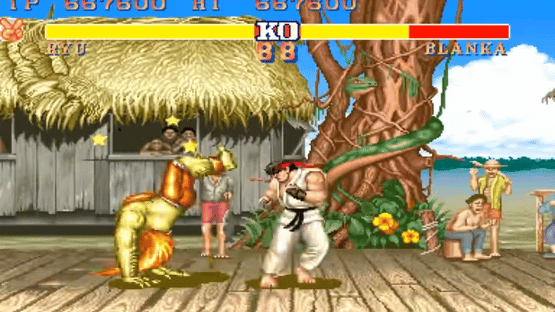 Street Fighter II: 30th Anniversary Edition Screenshot