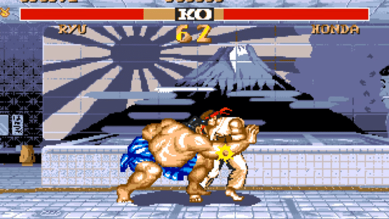 Street Fighter II Screenshot