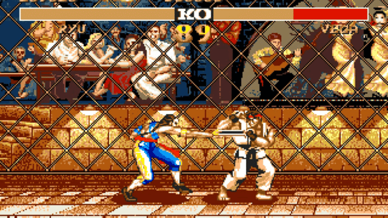 Street Fighter II Screenshot