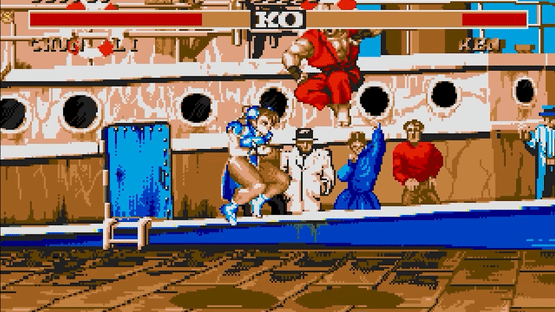 Street Fighter II Screenshot