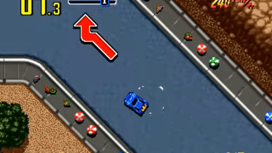 Thrash Rally Screenshot