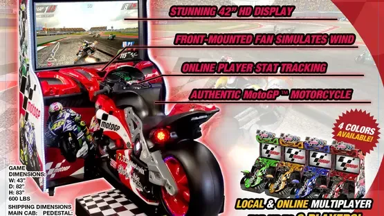 MotoGP Arcade screenshot 1
