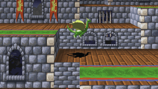 3D Dragon Castle Screenshot