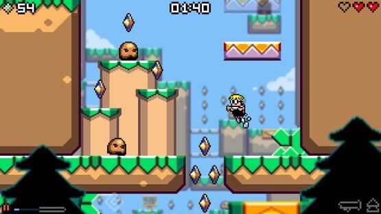 Mutant Mudds Collection + Xeodrifter screenshot 1