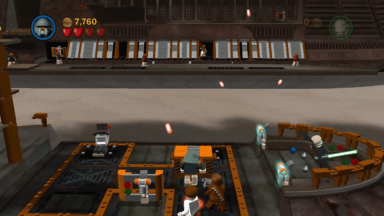 LEGO Star Wars II: The Original Trilogy Screenshot