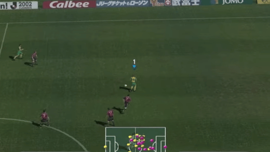 J.League Winning Eleven 6 Screenshot