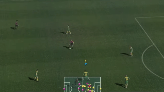 J.League Winning Eleven 6 Screenshot