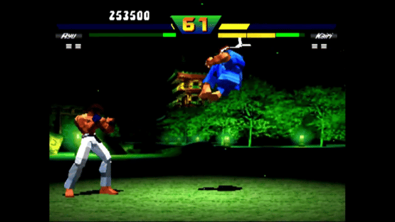 Street Fighter EX Plus Screenshot