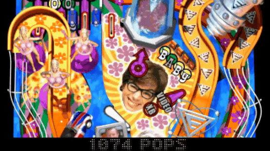 Austin Powers Pinball Screenshot