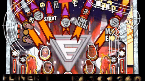 Austin Powers Pinball Screenshot