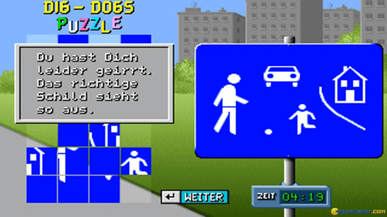 Dig Dogs: Streetbusters Screenshot