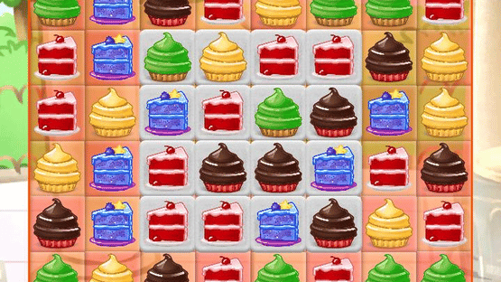 Poliana Cake Crush Screenshot