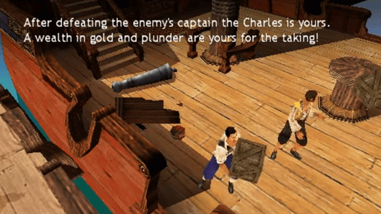 Sid Meier's Pirates! Screenshot