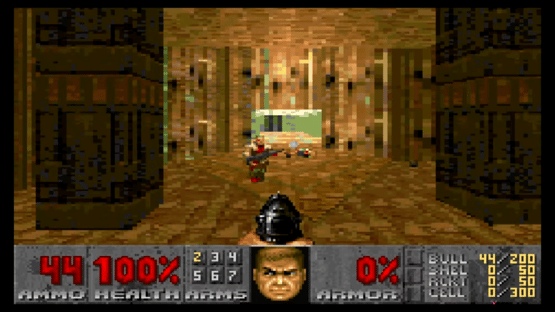 Doom II: Hell on Earth Screenshot