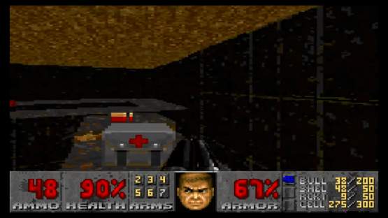 Doom II: Hell on Earth Screenshot