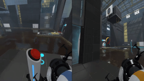 Portal 2: Peer Review Screenshot