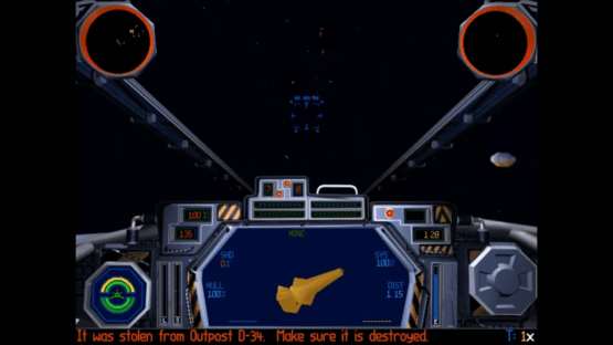 Star Wars: TIE Fighter - Collector's CD-ROM Screenshot