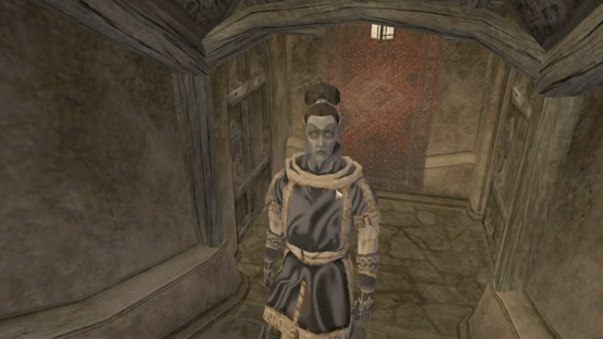 The Elder Scrolls III: Morrowind - Entertainers Screenshot