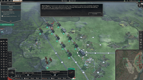 Panzer Corps 2: Axis Operations - 1945 Screenshot